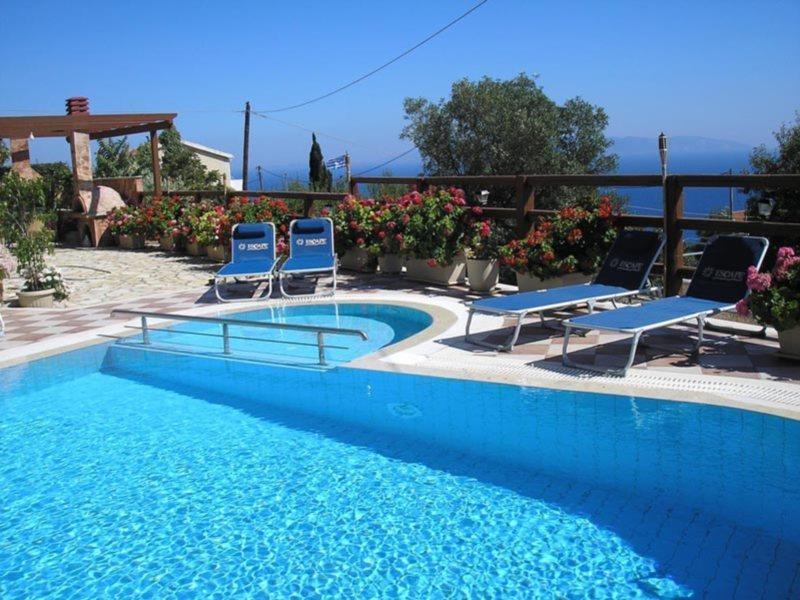 Nostimon Emar Lourdata (Kefalonia) Exterior foto