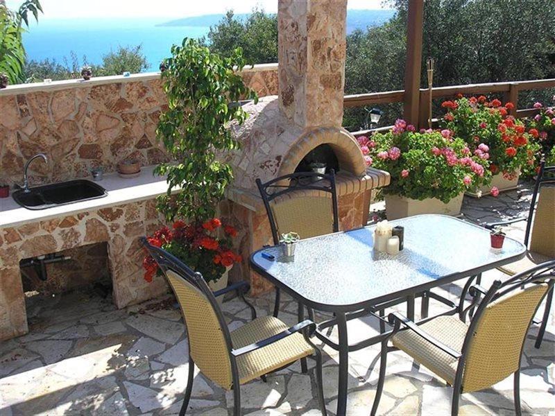 Nostimon Emar Lourdata (Kefalonia) Exterior foto
